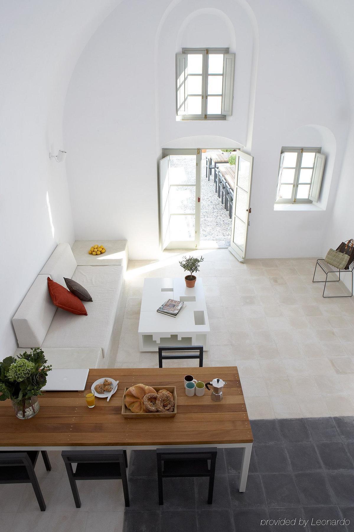 Villa Fabrica Santorini Pýrgos Eksteriør billede